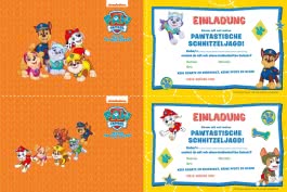 PAW Patrol: Meine Schnitzeljagd