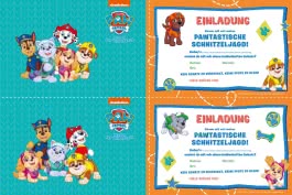 PAW Patrol Mitmachbuch: Meine Schnitzeljagd