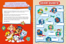 PAW Patrol Mitmachbuch: Meine Schnitzeljagd