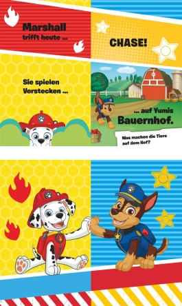 PAW Patrol: Mix-Max mit den Fellfreunden