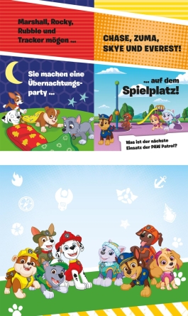 PAW Patrol: Mix-Max mit den Fellfreunden
