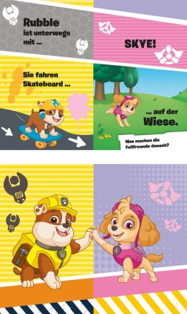 PAW Patrol: Mix-Max mit den Fellfreunden