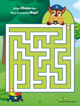 PAW Patrol: PAWtastische Labyrinthe