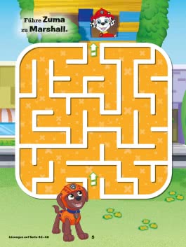 PAW Patrol: PAWtastische Labyrinthe