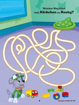 PAW Patrol: PAWtastische Labyrinthe