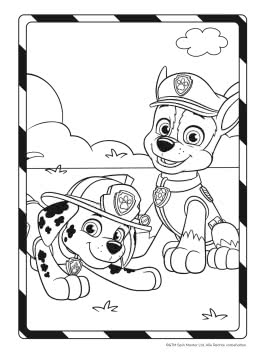 PAW Patrol: PAWtastischer Malspaß mit CD