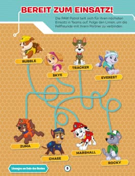 PAW Patrol Mitmachbuch: PAWtastischer Wisch & Weg Spielspaß