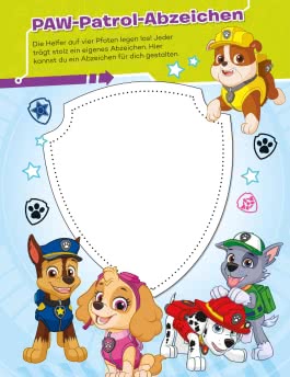 PAW Patrol Mitmachbuch: PAWtastischer Wisch & Weg Spielspaß