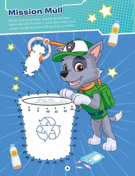 PAW Patrol Mitmachbuch: PAWtastischer Wisch & Weg Spielspaß