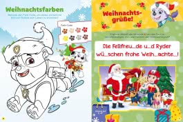 PAW Patrol: Weihnachten - Mein Mitmach-Spaß