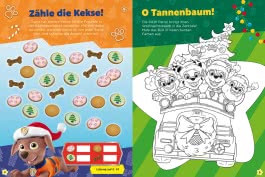 PAW Patrol: Weihnachten - Mein Mitmach-Spaß