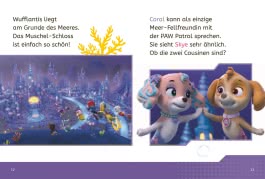 PAW Patrol Erstlesebuch: Aqua Pups: Die Fellfreunde tauchen ab!