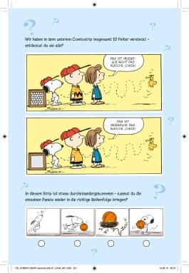 Peanuts für Kids 1: Snoopy – So cool!