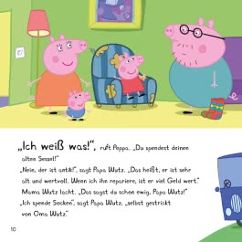 Peppa: Geschichtenschatz