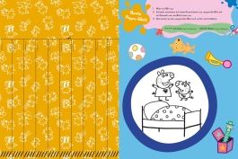 Peppa: Große Helden - Kleine Künstler: Mein Peppa-Mitmachblock