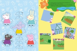 Peppa: Große Helden - Kleine Künstler: Mein Peppa-Mitmachblock