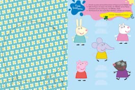 Peppa: Große Helden - Kleine Künstler: Mein Peppa-Mitmachblock
