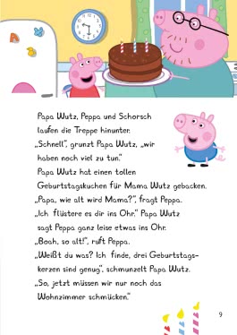 Peppa Wutz Gutenachtgeschichten:  Lustige 5-Minuten-Geschichten