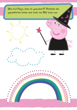 Peppa: Mein bunter Rätselspaß