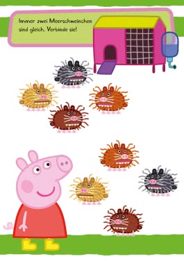 Peppa: Mein bunter Rätselspaß