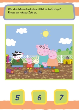 Peppa: Mein bunter Rätselspaß