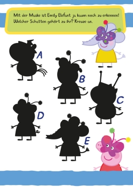 Peppa: Mein bunter Rätselspaß
