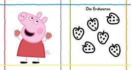 Peppa Wutz Ausmalbilder: Mein erstes buntes Malbuch 