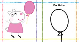 Peppa Wutz Ausmalbilder: Mein erstes Malbuch