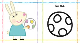 Peppa: Mein erstes Malbuch