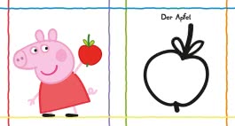 Peppa Wutz Ausmalbilder: Mein erstes Malbuch