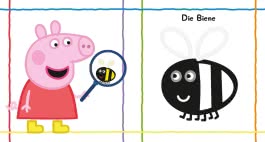 Peppa Wutz Ausmalbilder: Mein erstes Malbuch