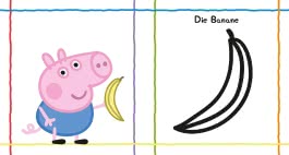 Peppa Wutz Ausmalbilder: Mein erstes Malbuch