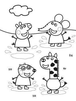 Peppa: Mein Fenstermalbuch