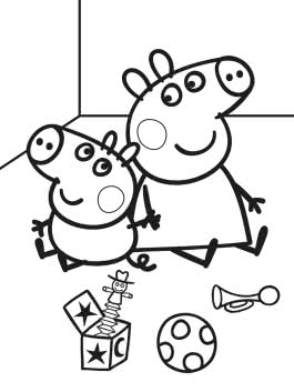 Peppa: Mein Fenstermalbuch
