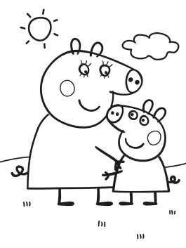 Peppa: Mein Fenstermalbuch
