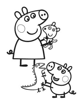 Peppa: Mein Fenstermalbuch