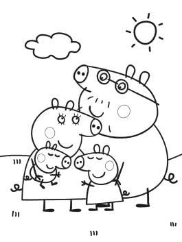 Peppa: Mein Fenstermalbuch
