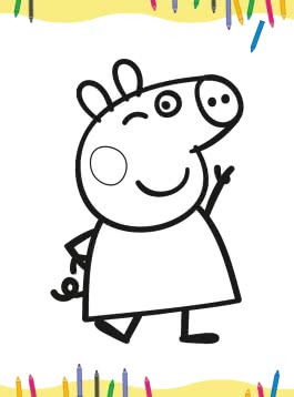 Peppa: Mein MEGA Malspaß