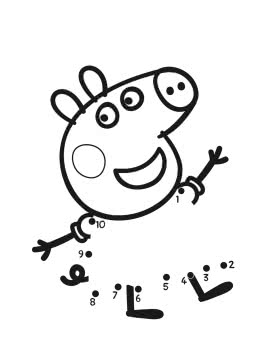 Peppa: Von Punkt-zu-Punkt