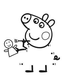 Peppa: Von Punkt-zu-Punkt