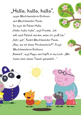 Peppa: Vorlesespaß mit Peppa 