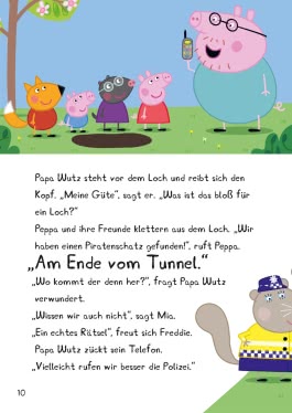 Peppa: Vorlesespaß mit Peppa 