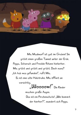 Peppa: Vorlesespaß mit Peppa 