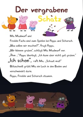 Peppa: Vorlesespaß mit Peppa 