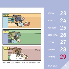 Perscheid Postkartenkalender 2023