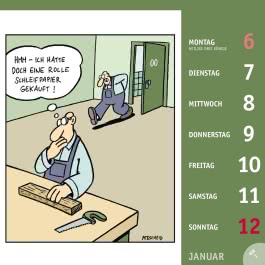 Perscheid Postkartenkalender 2025