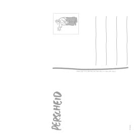 Perscheid Postkartenkalender 2025