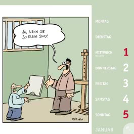 Perscheid Postkartenkalender 2025