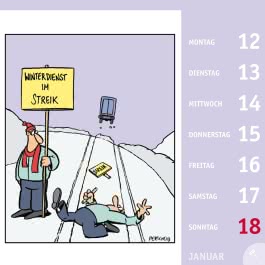 Perscheid Postkartenkalender 2026