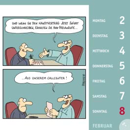 Perscheid Postkartenkalender 2026